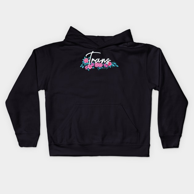 Trans Kids Hoodie by Mariliya